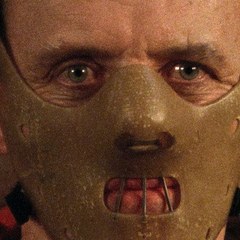 Hannibal Lecter, from The Silence of the Lambs