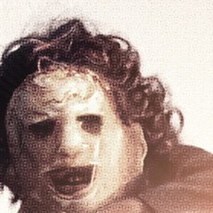 Leatherface, from The Texas Chain Saw Massacre