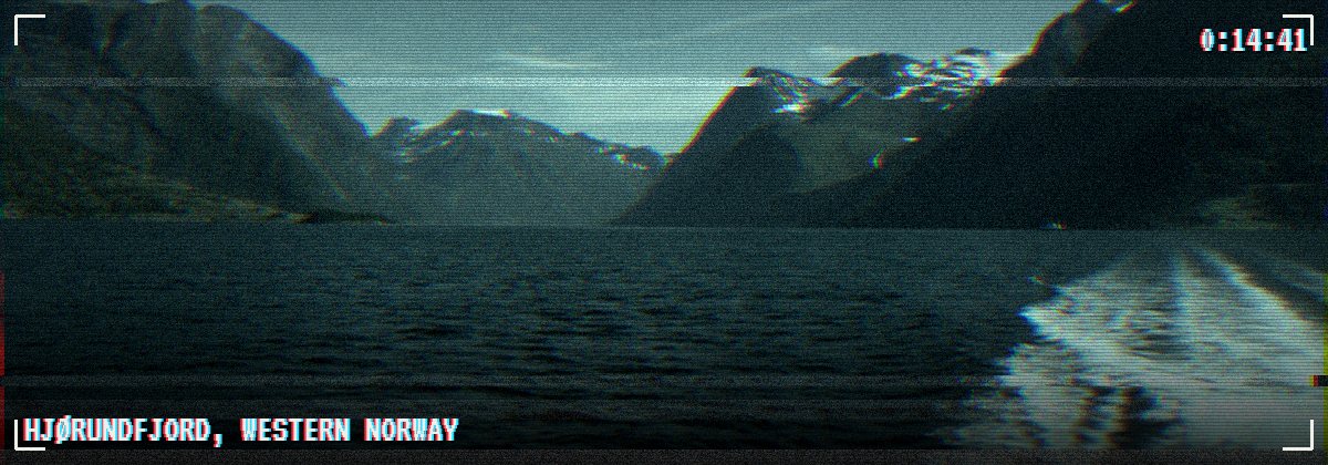 Hjørundfjord, western Norway