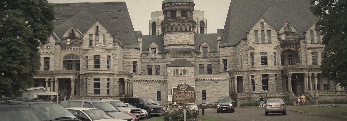 Mansfield, Ohio, as Shawshank State Penitentiary