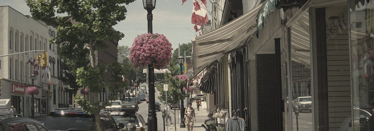 Port Hope, Ontario, as Derry
